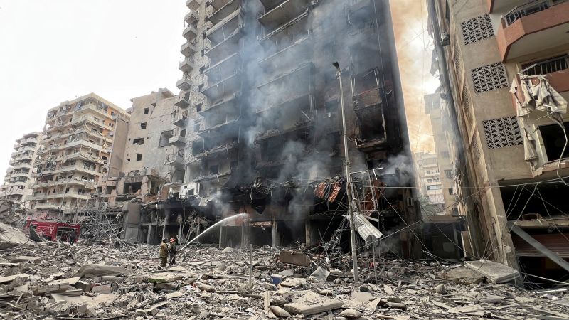 Israeli Strikes in Lebanon and Gaza Result in Dozens of Fatalities