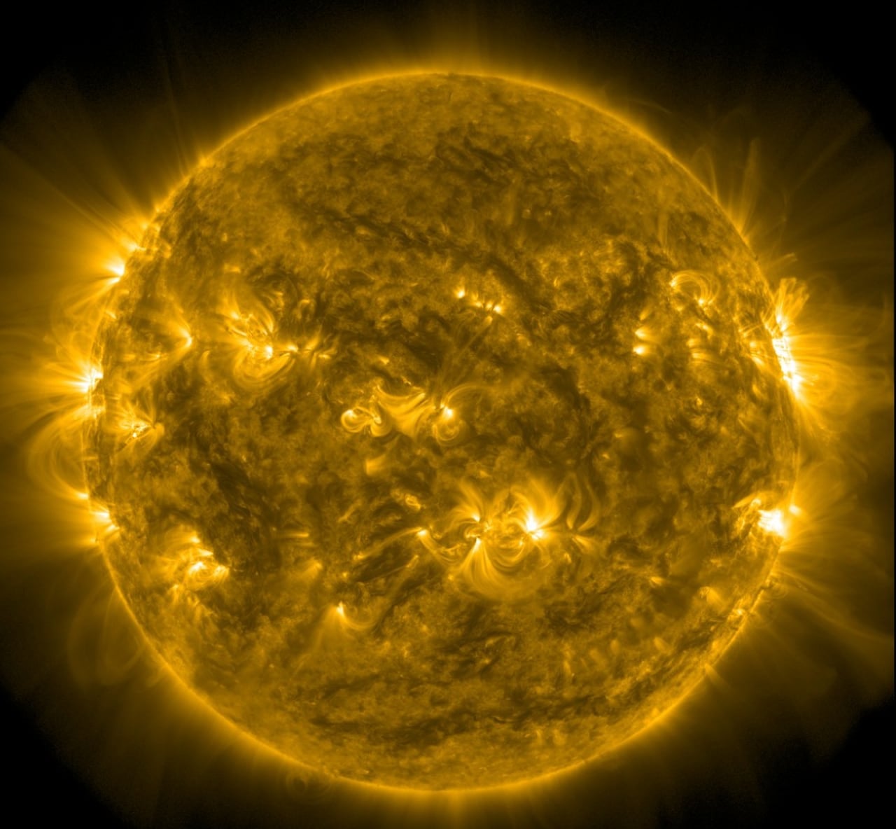 Featured image for "Sun's Magnetic Pole Flip: Earth's Electrifying Roller Coaster Ride"