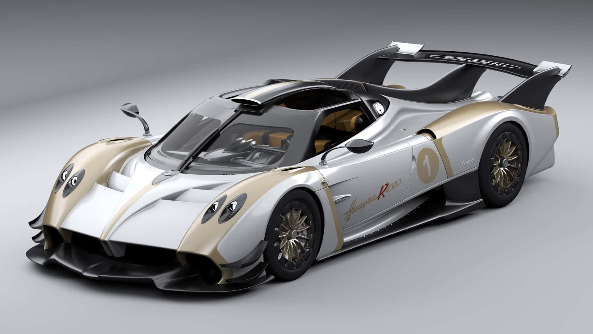 Featured image for "Pagani Huayra R Evo: 900-HP Track Monster with Innovative Roof Design"
