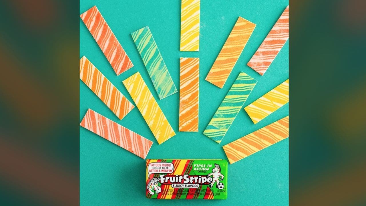 Featured image for "Iconic Fruit Stripe Gum Discontinued After 54 Years: End of an Era"