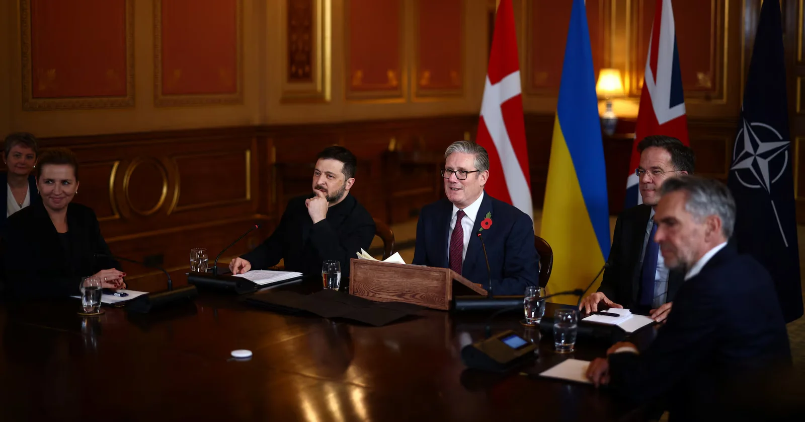 Britain and Allies Intensify Support for Ukraine Amid Diplomatic Engagements