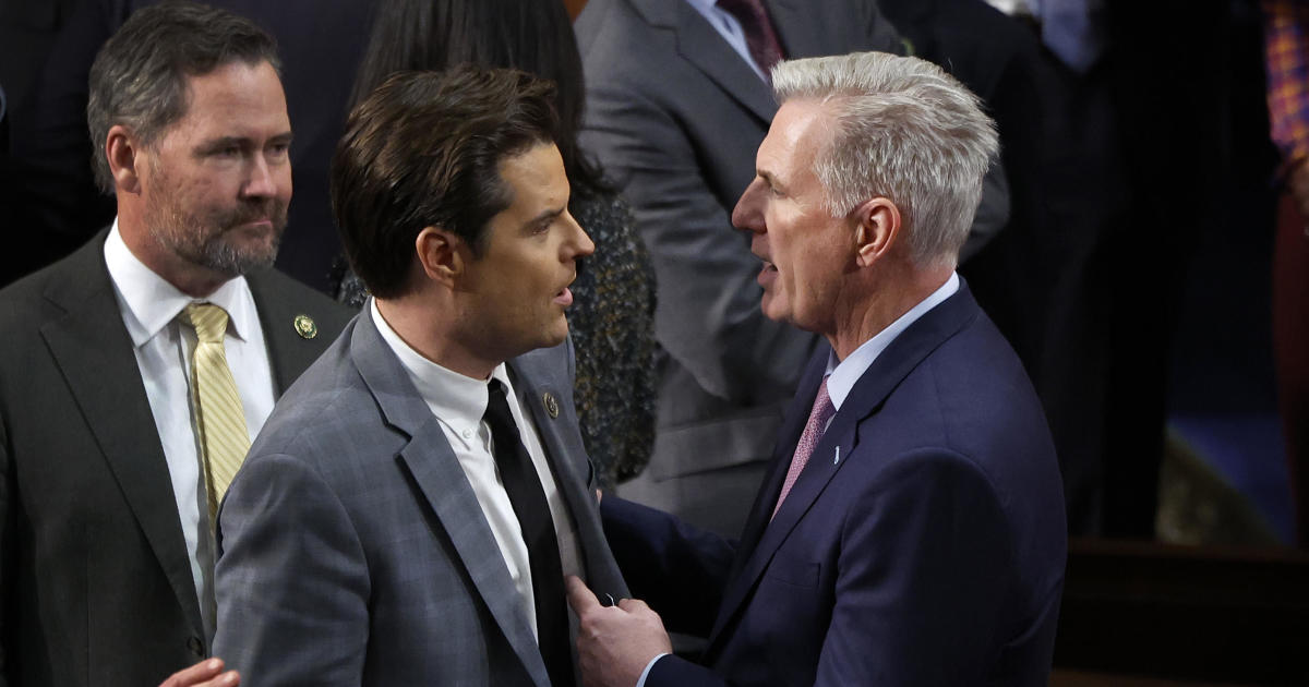 Featured image for "Gaetz's Attempt to Oust McCarthy as Speaker Sparks Republican Controversy"