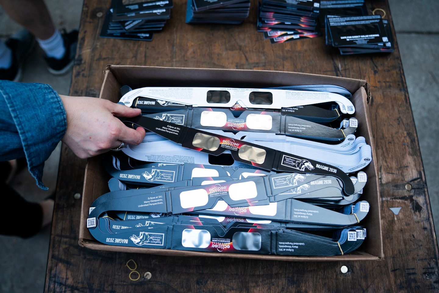 Featured image for "Maximizing the Lifespan of Your Eclipse Glasses: Recycle, Reuse, or Donate?"