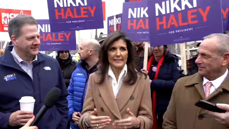 Featured image for "Nikki Haley's Determination: From New Hampshire to South Carolina"