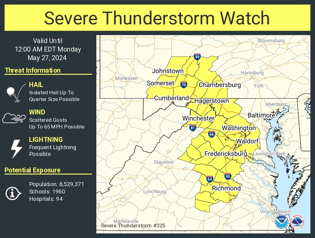 Featured image for Severe Storms and Travel Disruptions Expected This Memorial Day Weekend