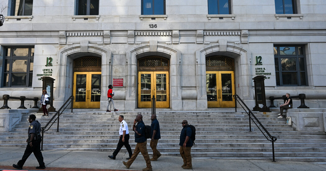 "Trump's Trials Test Americans' Trust in Juries and Prosecutors"