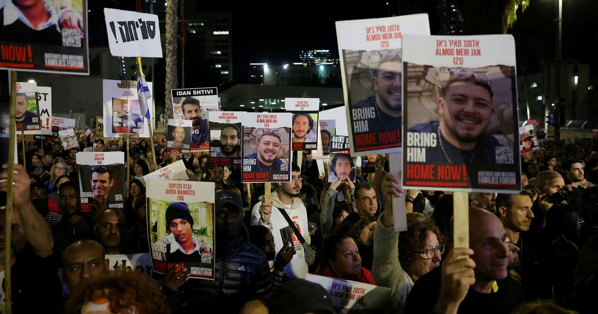 Featured image for Survivors Speak: Horrors of Hamas Captivity Echo Holocaust Trauma