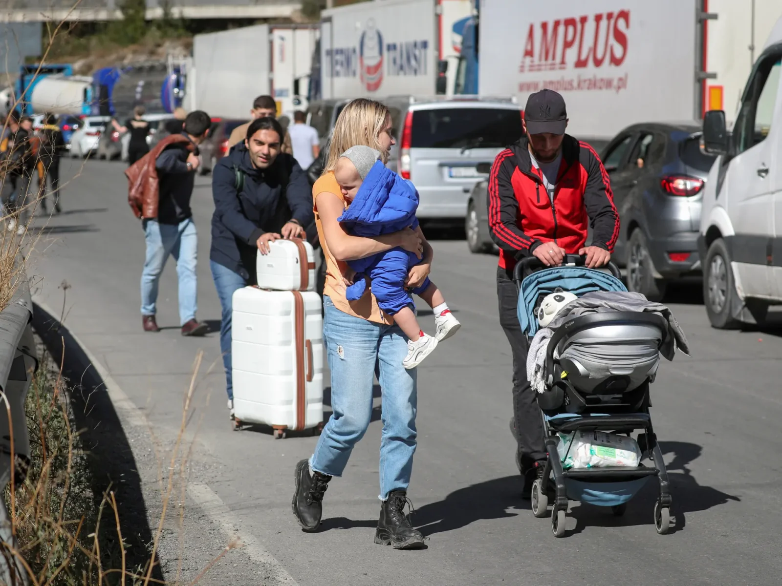 Russia and Georgia ease tensions with visa and flight changes.