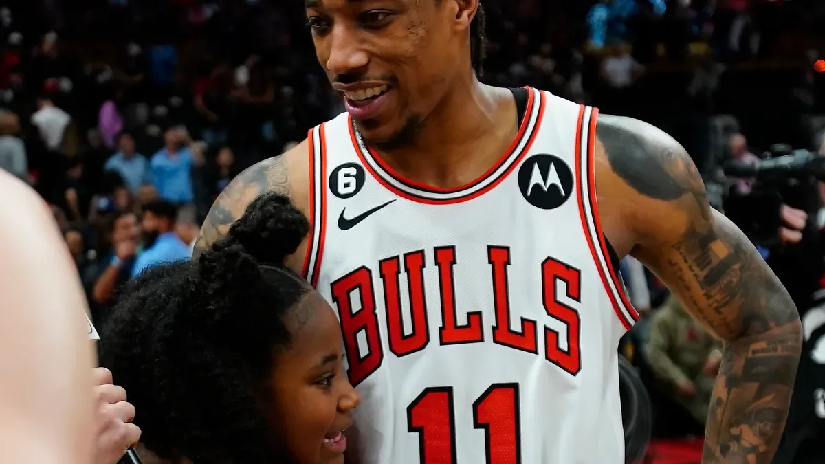 DeMar DeRozan's Daughter Threatened and Escorted Out of Arena.