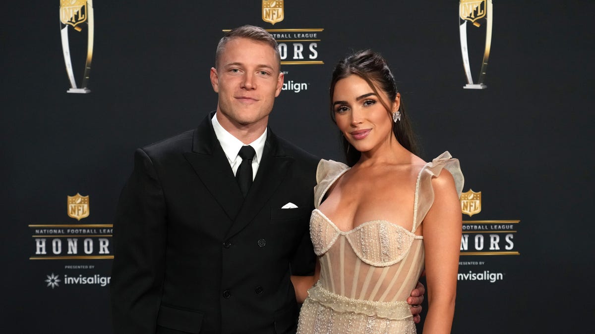 Olivia Culpo and Christian McCaffrey announce engagement