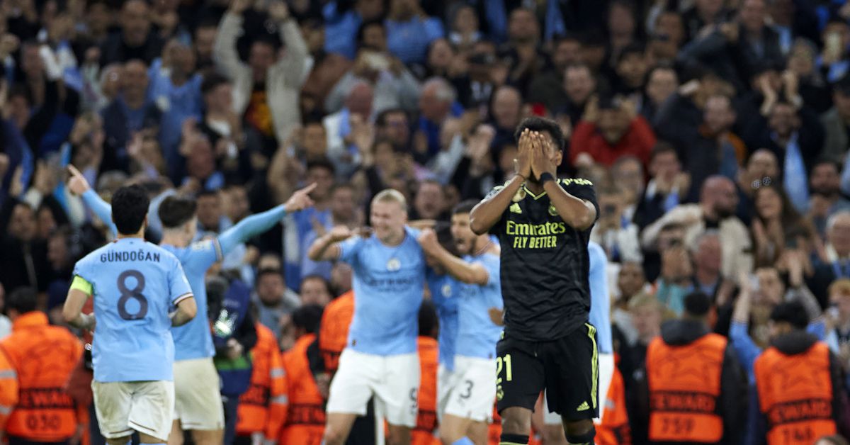 Featured image for "Real Madrid's Redemption: Champions League Clash with Manchester City"