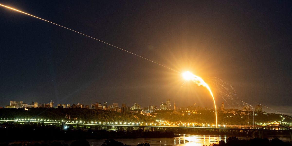 "Russia's Growing Drone Arsenal Amplifies Attacks on Ukraine"
