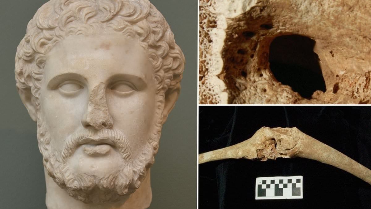 Featured image for "Discovery Confirmed: Alexander the Great's Father's Remains Found in Ancient Greek Tomb"