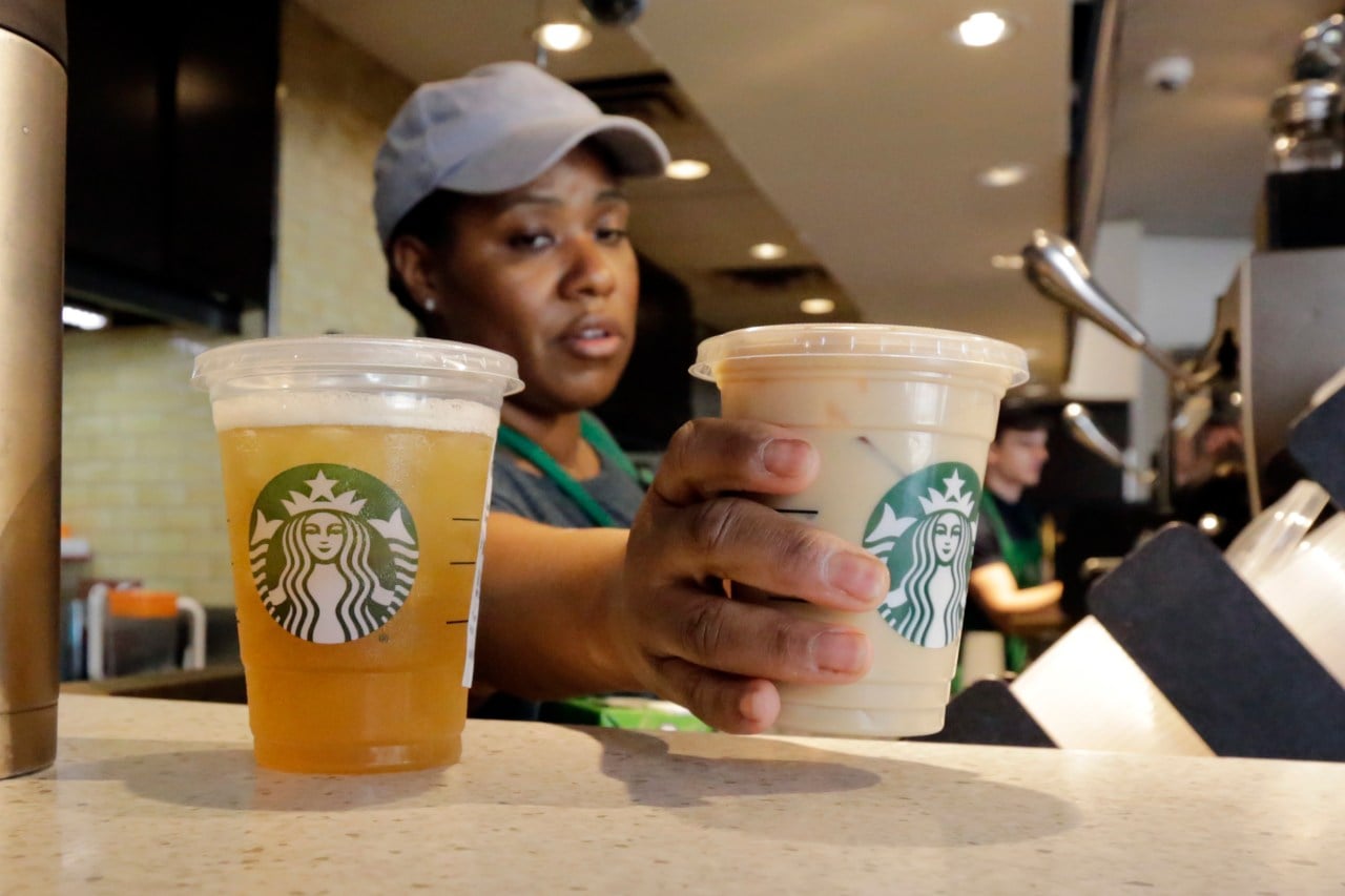 Featured image for "Starbucks Revamps Coffee Service Approach"