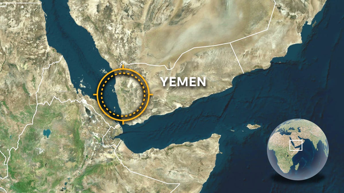 "US Launches Fresh Airstrikes on Houthi Targets in Yemen"