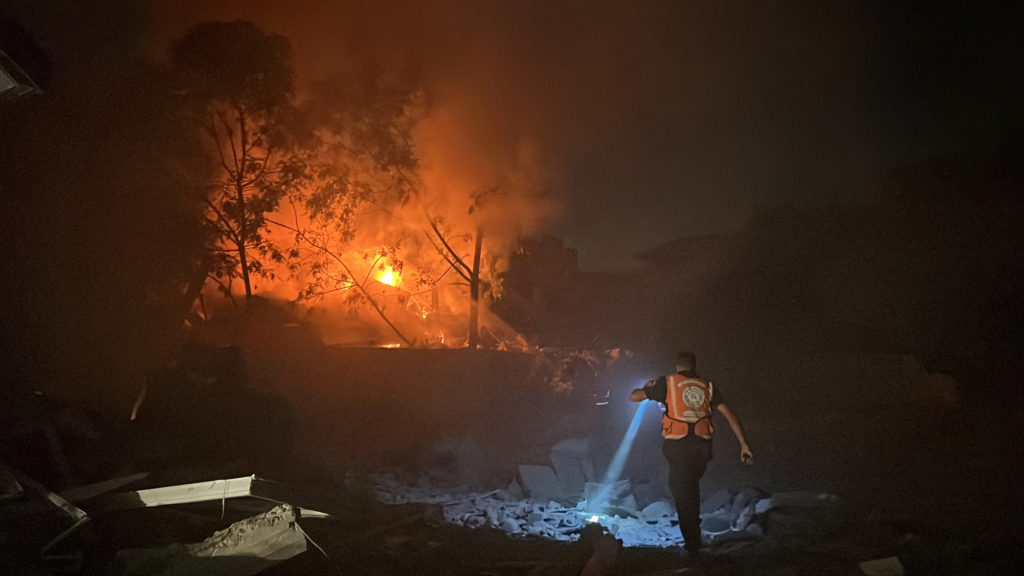Israel-Hamas War: Live Updates on Ground Offensive and Crumbling Basic Services