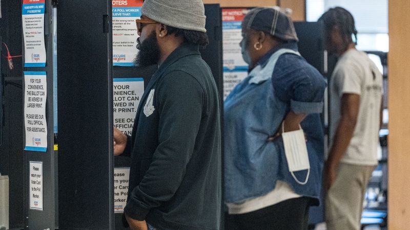 Georgia's Congressional and State Legislative Maps Overhauled by Federal Judge