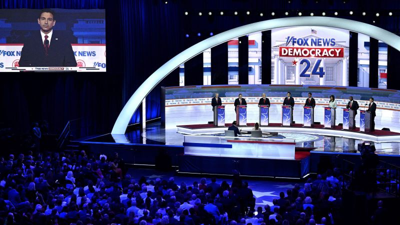 "RNC Raises Bar for GOP Candidates as Field Shrinks Ahead of Next Debate"