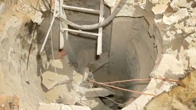 "IDF Uncovers Hamas Tunnel Network Under Hospital, CNN Investigation Reveals"