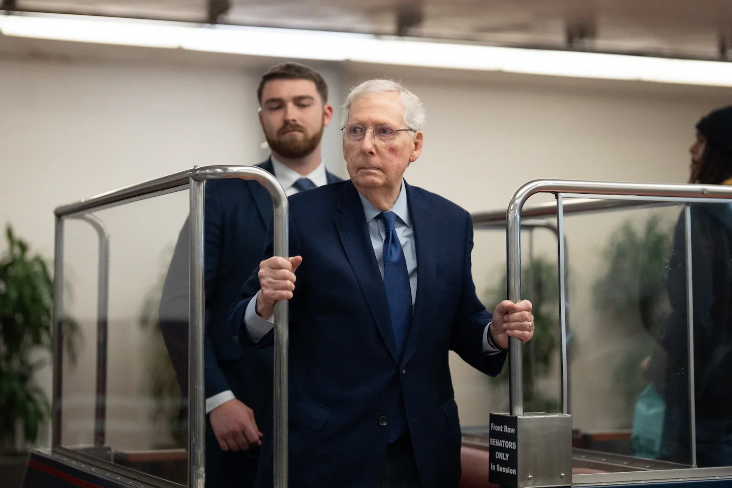 Trump-backed rivals push Kentucky’s Senate race away from McConnell