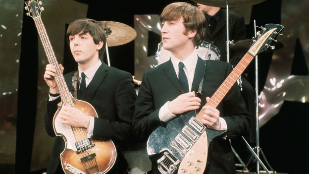 Featured image for AI brings back John Lennon's voice for new Beatles song.