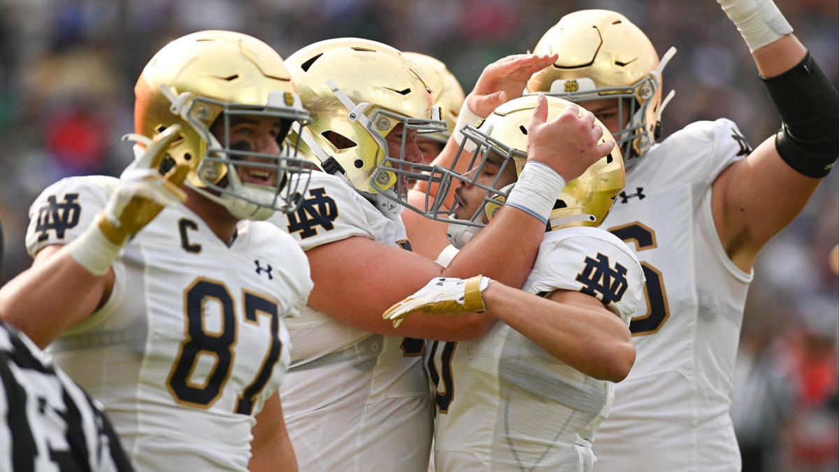 "Notre Dame vs. Navy: TV schedule, streaming info, and game prediction"