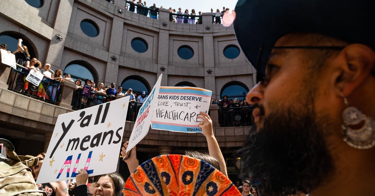 Featured image for "Legal Battle Over Transgender Health Care for Minors Reaches Texas Supreme Court"