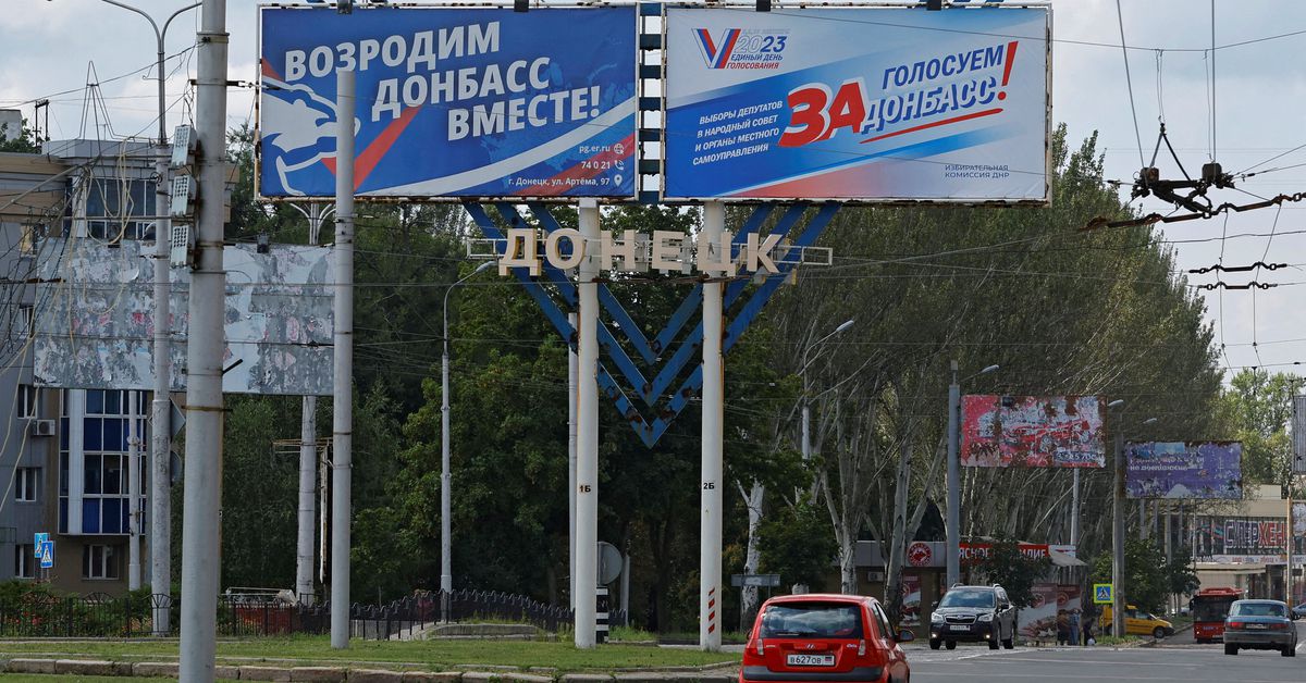 Controversial Local Elections Held in Occupied Ukraine by Moscow