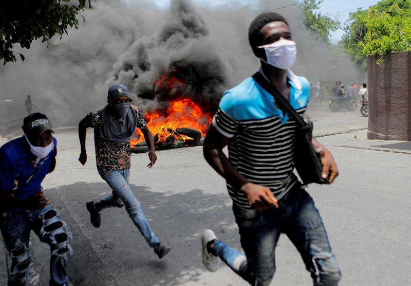 "US Embassy Urges Immediate Evacuation of Citizens from Haiti"