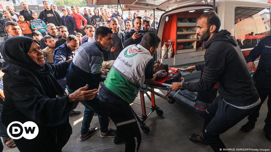 Gaza's Al-Shifa Hospital: A Bloodbath and New Disease Threat