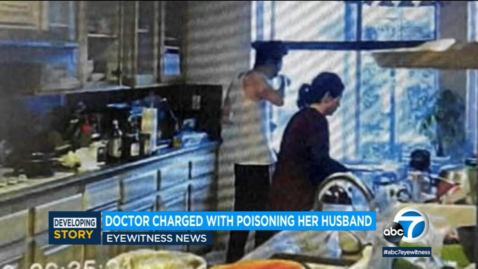 California Doctor Indicted for Poisoning Husband's Tea with Drano