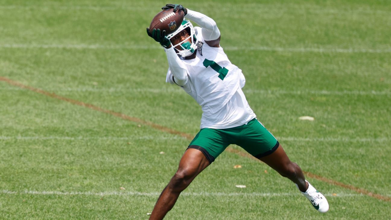 Featured image for Jets' Sauce Gardner optimistic about contract talks and development