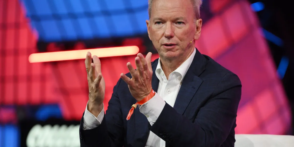 Featured image for Ex-Google CEO Eric Schmidt Enters AI Data Center Market After Railroad Venture