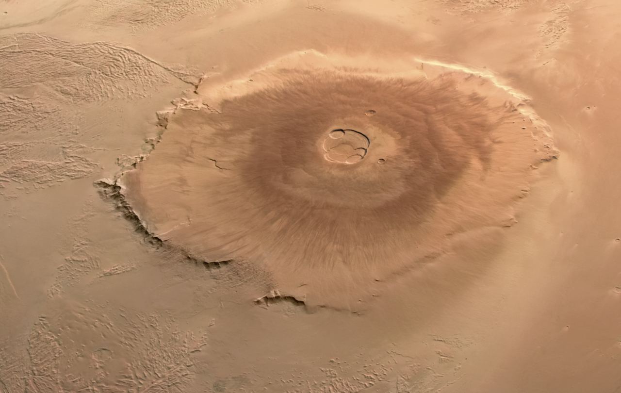 Featured image for Olympus Mons: Mars' Ancient Volcanic Island
