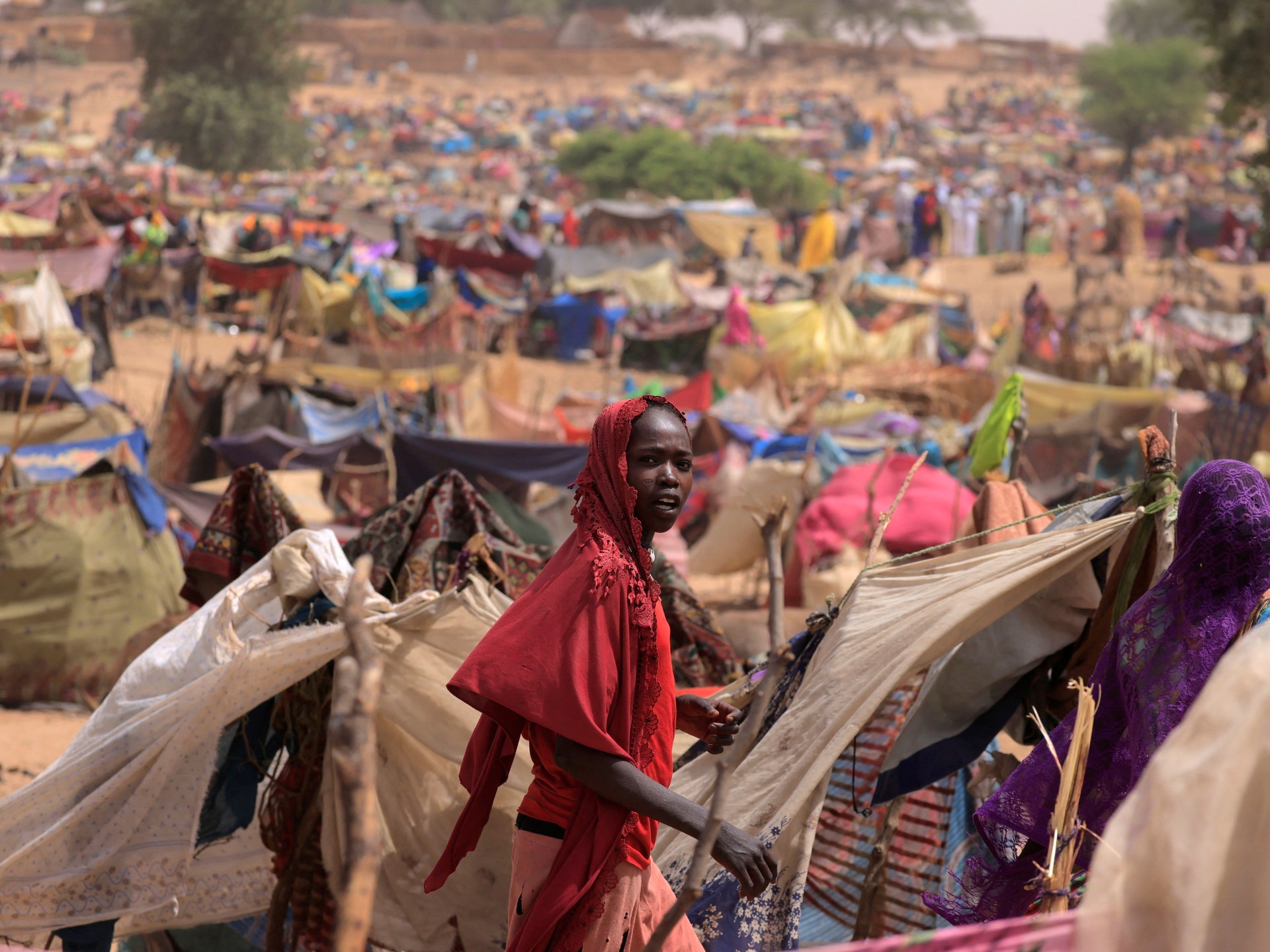 Escalating Violence in Darfur Forces Thousands to Flee to Neighboring Countries