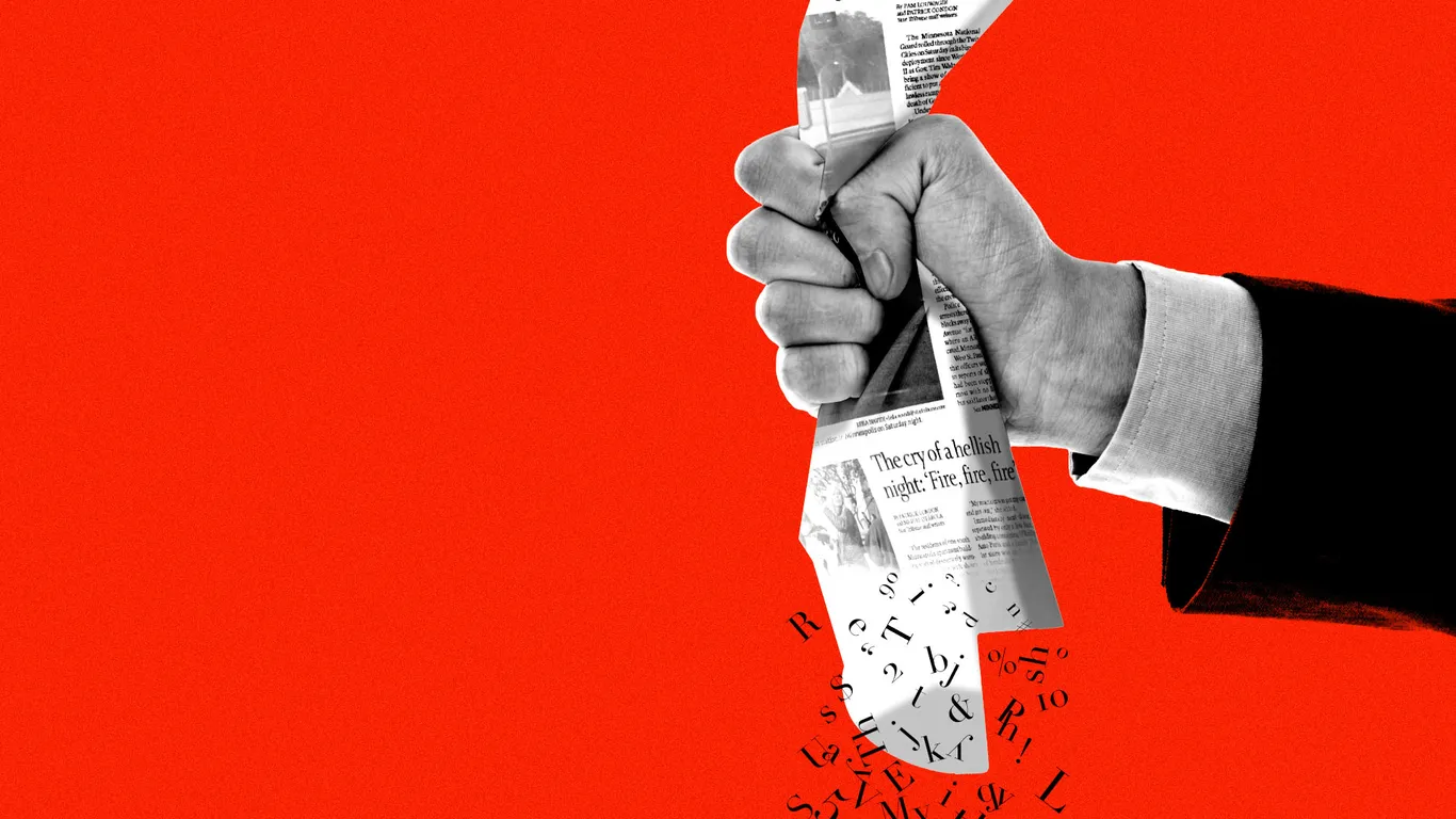 Featured image for Trump Sues The New York Times Over Defamation and Free Speech Disputes