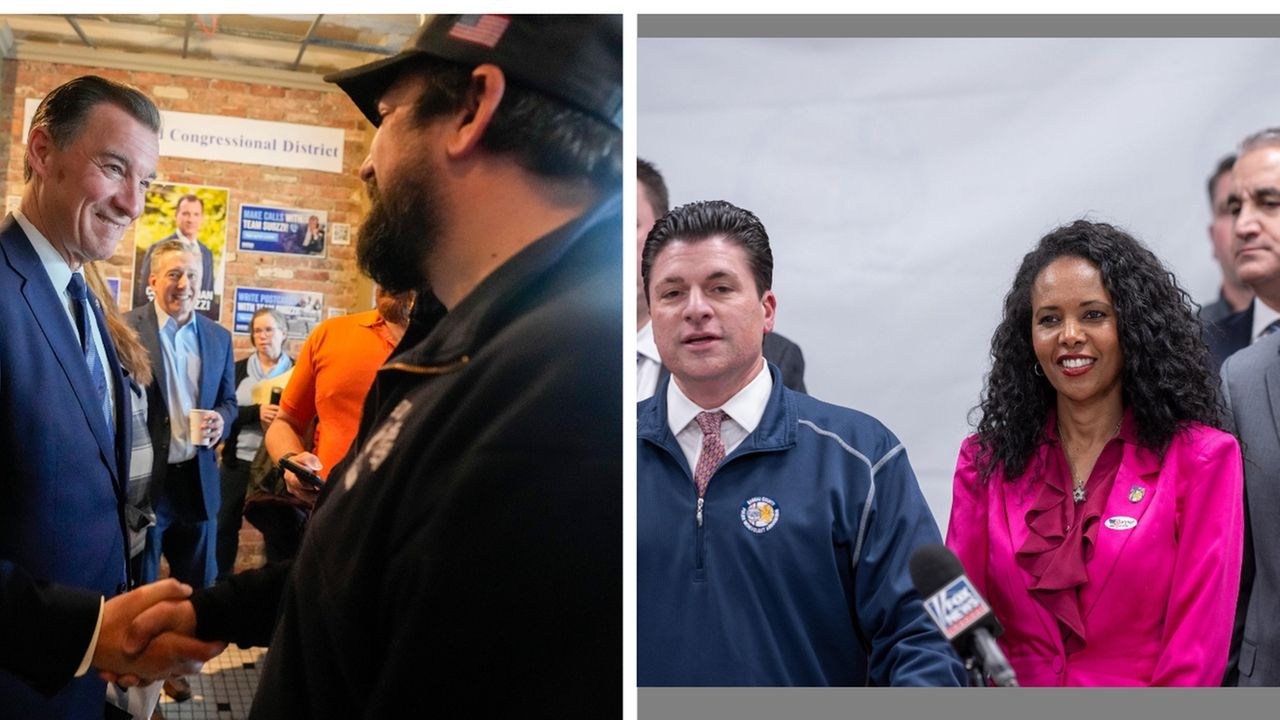 Featured image for "NY Special Election: Tom Suozzi vs. Mazi Pilip in High-Stakes Race to Fill George Santos's Seat"