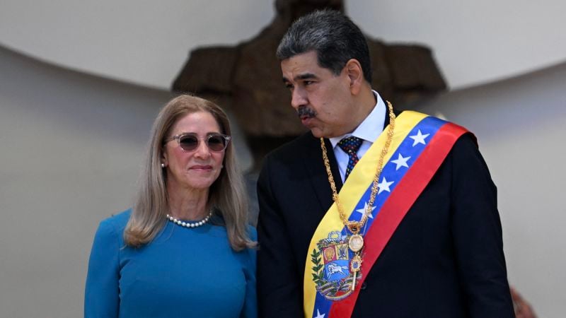 Featured image for Cilia Flores: Maduro’s Wife and Key Figure in Venezuelan Politics
