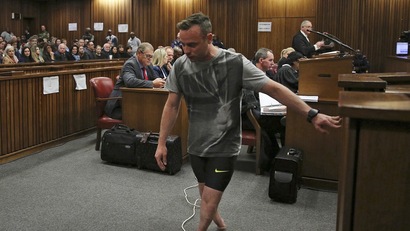 Featured image for "Oscar Pistorius: The Blade Runner's Path from Valentine's Tragedy to Controversial Parole"