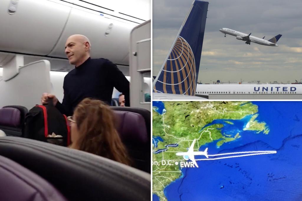 Passenger's Shouting Match Forces United Airlines Flight to Turn Back from Israel
