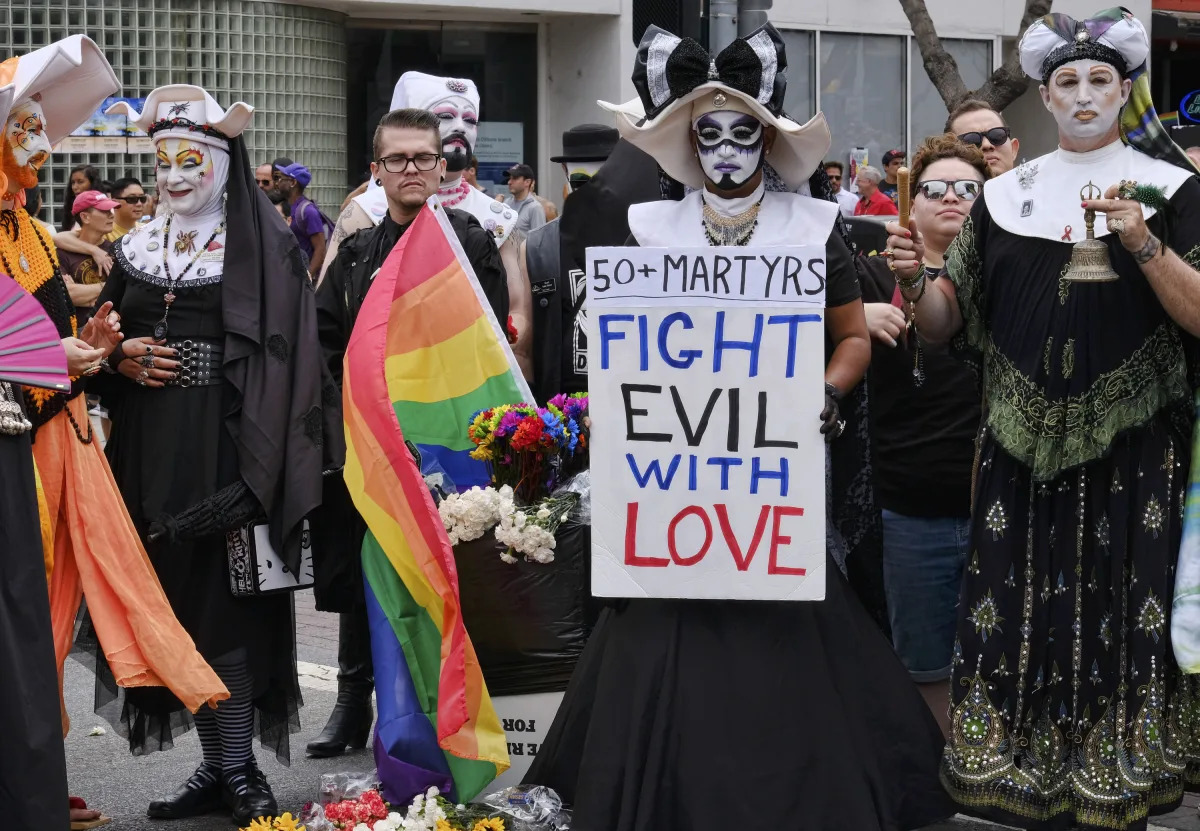 Dodgers face backlash for re-inviting satirical drag group to Pride Night.