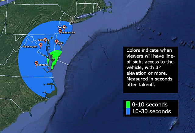 Virginia to Witness NASA Rocket Launch