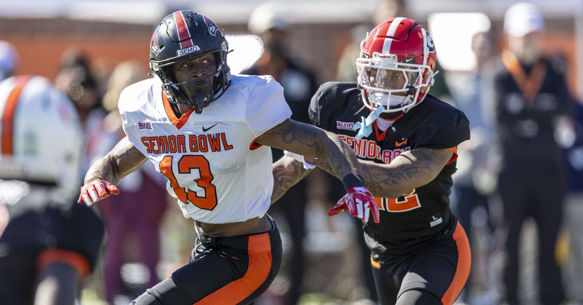 Featured image for "Senior Bowl Prospects and 2024 Draft Class: Patriots' Scouting Insights"