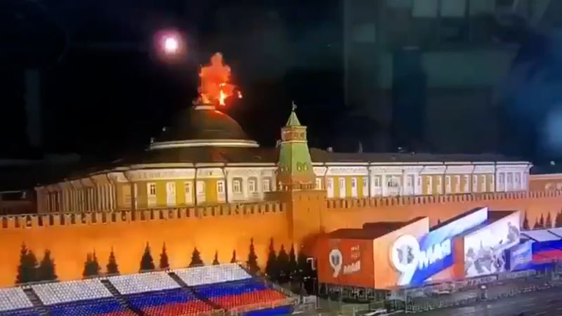 Expert analysis of alleged drone attack on Kremlin by Ukraine