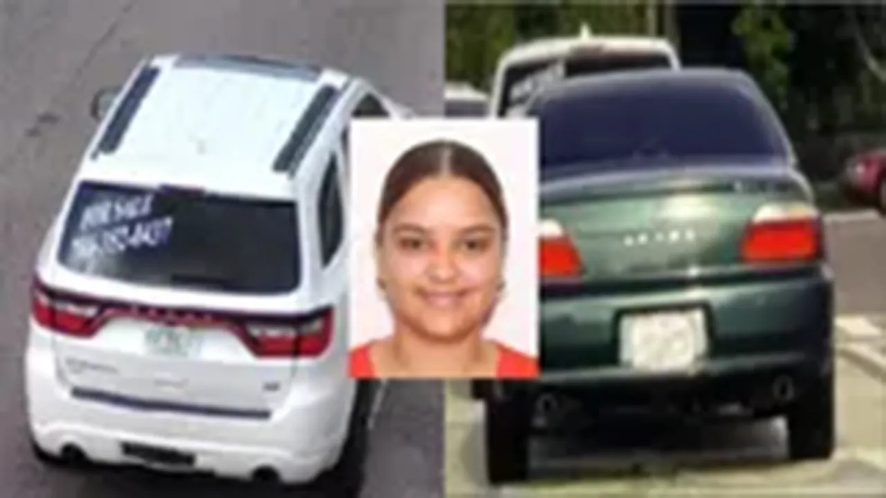 "Manhunt underway for carjacking suspects linked to burned SUV with woman's remains"