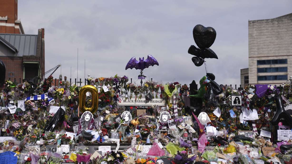 Featured image for Birmingham Celebrates Ozzy Osbourne as Hearse Passes Through