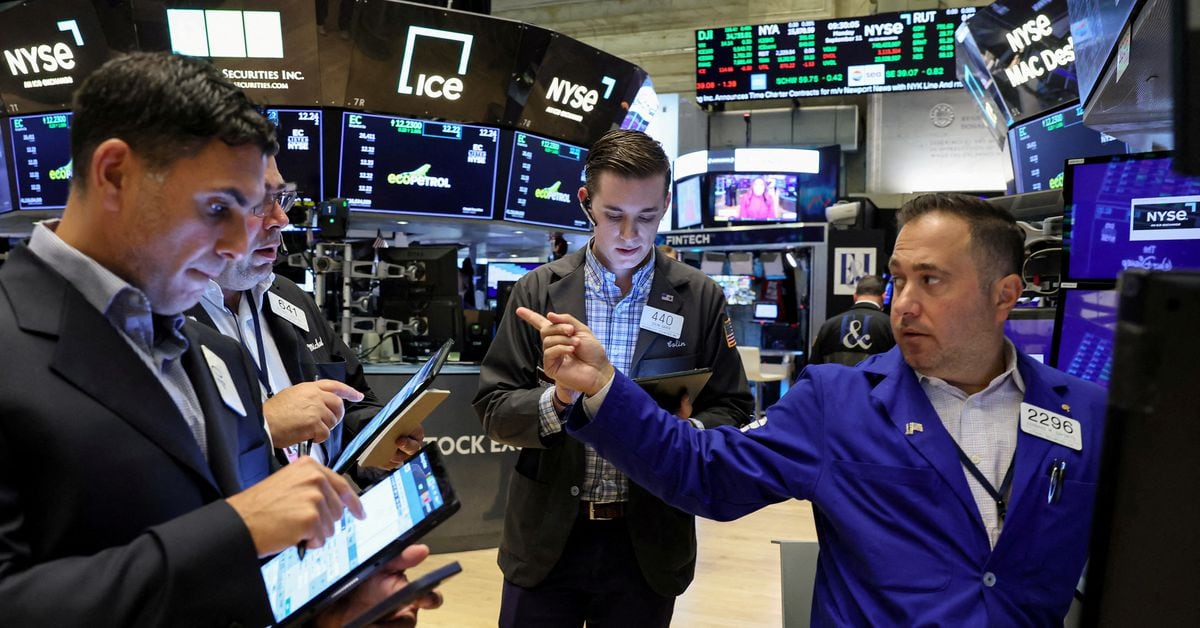 "Wall Street Gains as Yields Ease Ahead of Fed Rate Decision"
