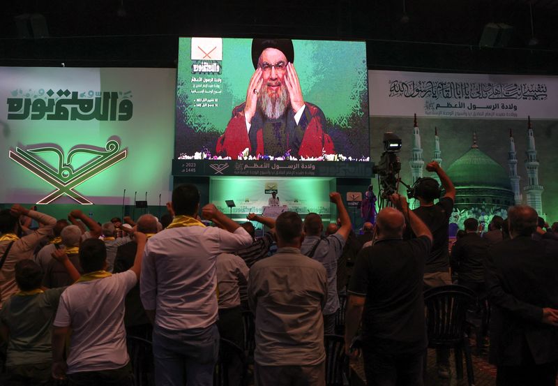 "Hezbollah Leader's Perspective on Middle East War"
