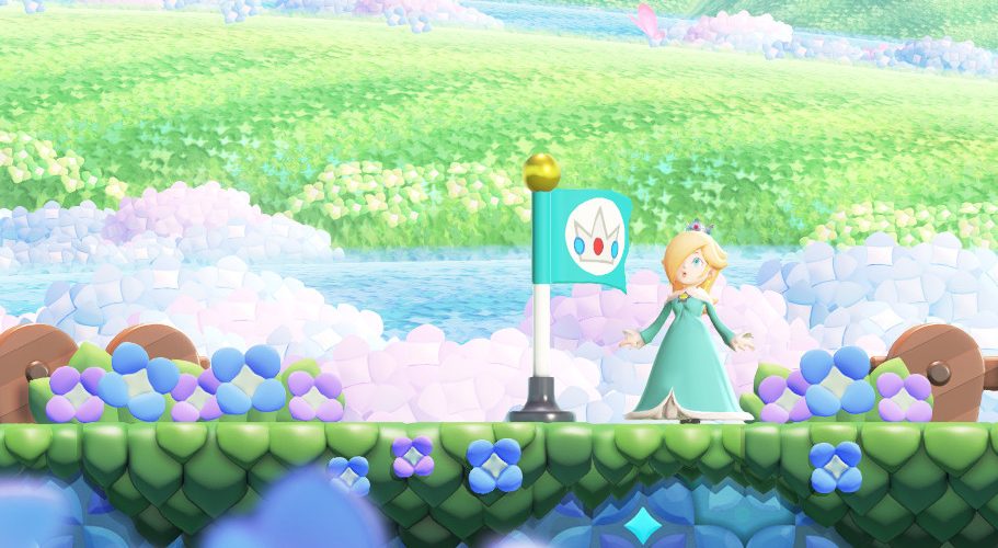 Featured image for "Super Mario Bros. Wonder Mod Introduces Playable Rosalina"