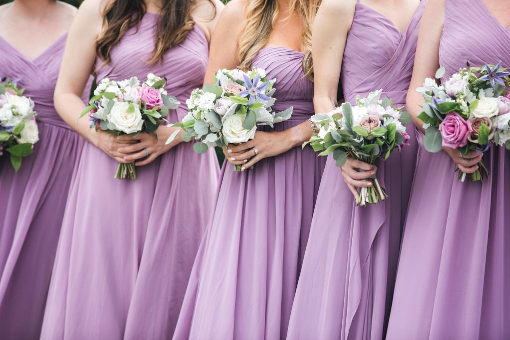 Featured image for Bridesmaid's Budget Breakdown: Reaching the $2K 'Limit'